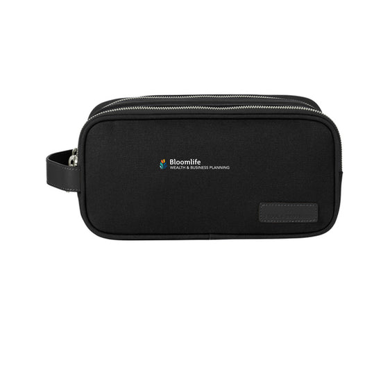 Bloom Life Wealth & Business Planning - Brooks Brothers® Wells Dopp Kit