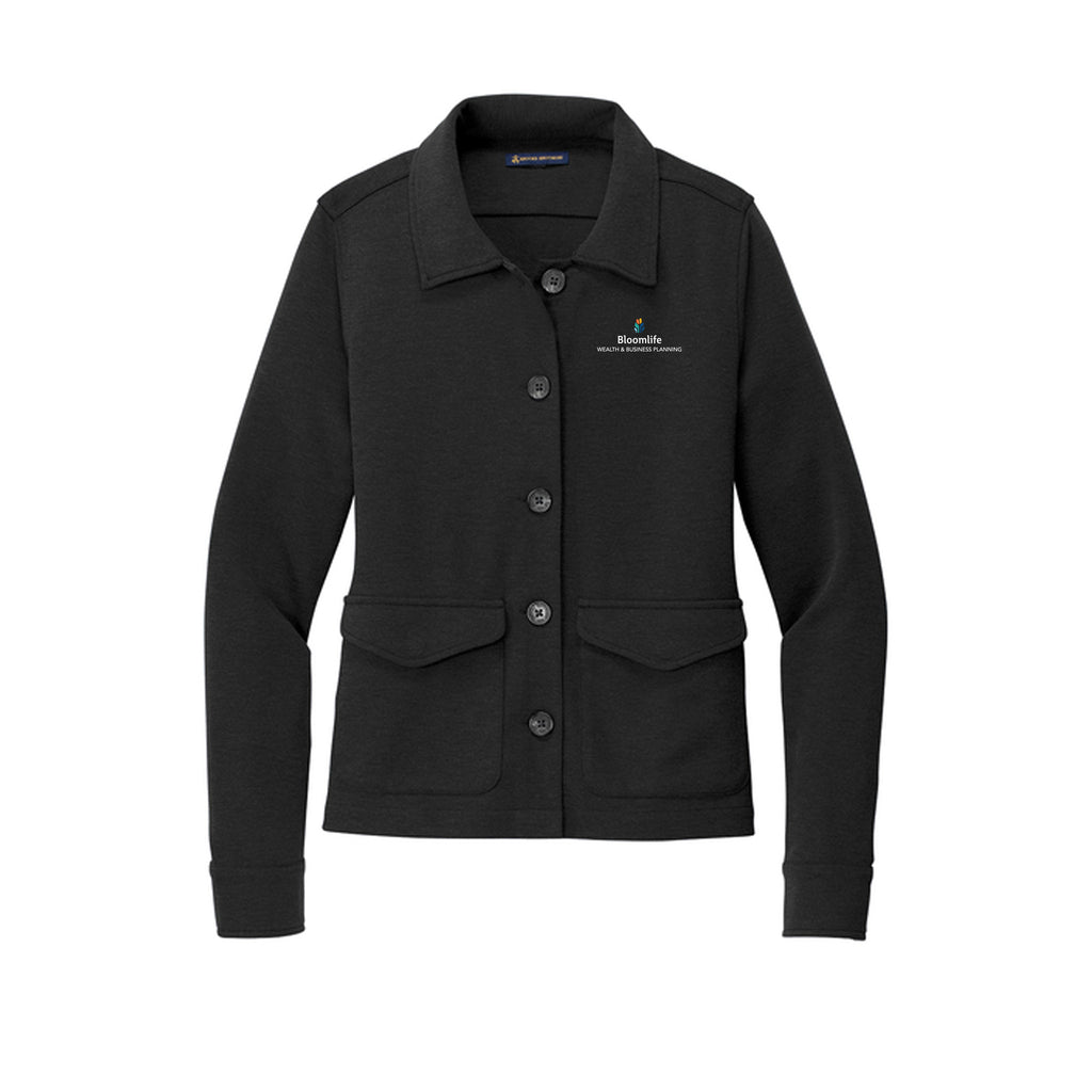 Bloom Life Wealth & Business Planning - Brooks Brothers® Women’s Mid-Layer Stretch Button Jacket