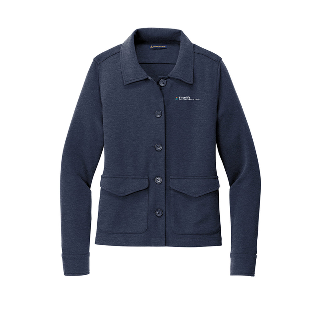 Bloom Life Wealth & Business Planning - Brooks Brothers® Women’s Mid-Layer Stretch Button Jacket