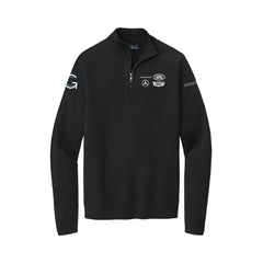 Germain Easton Business Office - Brooks Brothers® Cotton Stretch 1/4-Zip Sweater