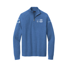 Germain Easton Business Office - Brooks Brothers® Cotton Stretch 1/4-Zip Sweater