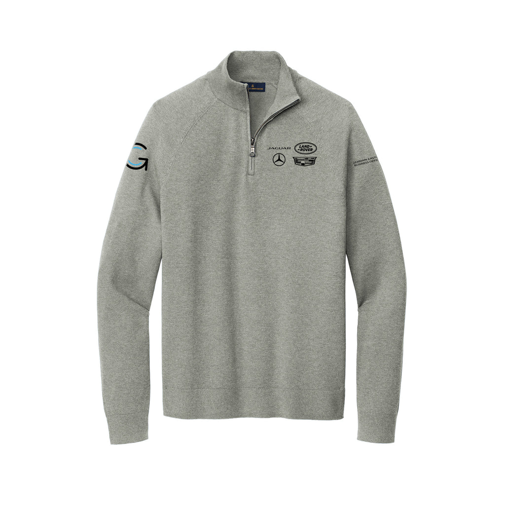 Germain Easton Business Office - Brooks Brothers® Cotton Stretch 1/4-Zip Sweater