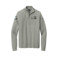 Germain Easton Business Office - Brooks Brothers® Cotton Stretch 1/4-Zip Sweater