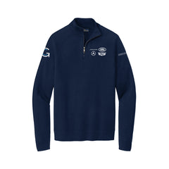 Germain Easton Business Office - Brooks Brothers® Cotton Stretch 1/4-Zip Sweater