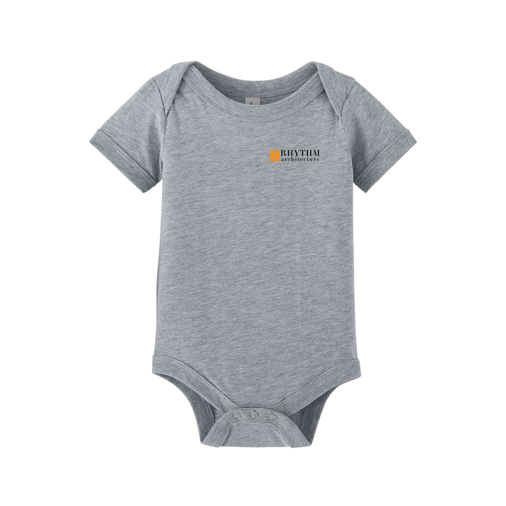 Rhythm Architecture - BELLA+CANVAS® Infant Jersey Short Sleeve One Piece