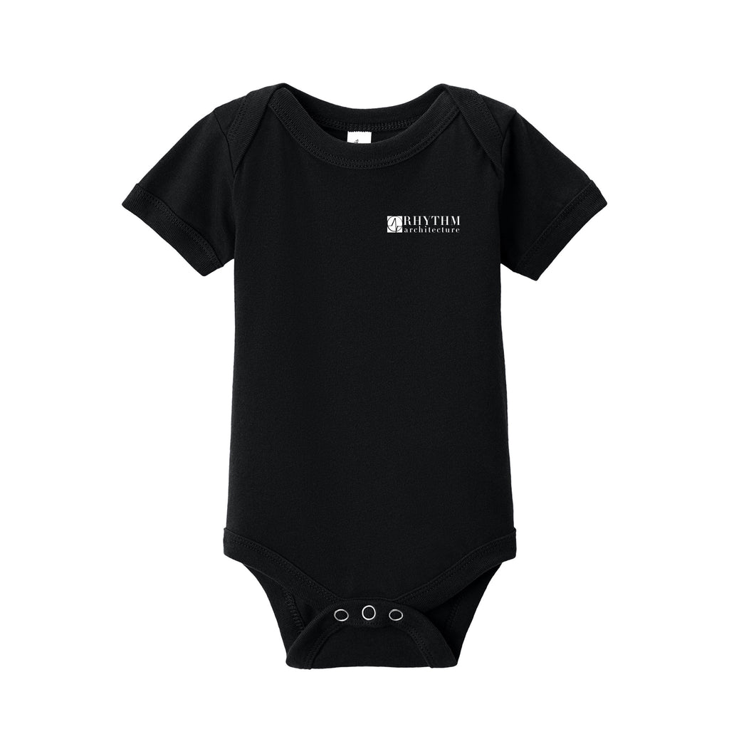 Rhythm Architecture - BELLA+CANVAS® Infant Jersey Short Sleeve One Piece