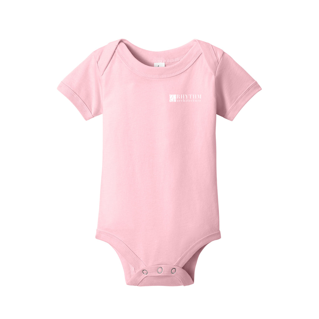 Rhythm Architecture - BELLA+CANVAS® Infant Jersey Short Sleeve One Piece