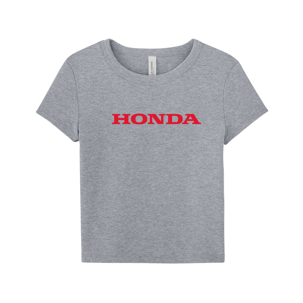 Honda of America - BELLA+CANVAS® Women’s Micro Rib Baby Tee