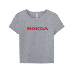 Honda of America - BELLA+CANVAS® Women’s Micro Rib Baby Tee