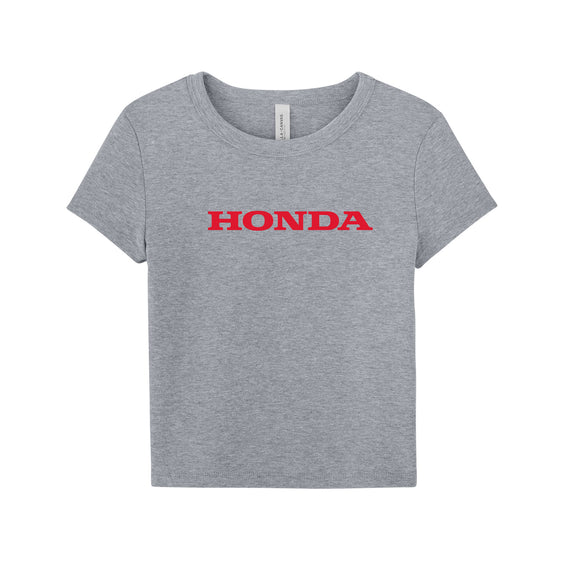 Honda of America - BELLA+CANVAS® Women’s Micro Rib Baby Tee