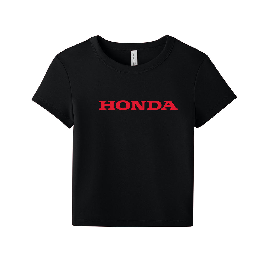 Honda of America - BELLA+CANVAS® Women’s Micro Rib Baby Tee