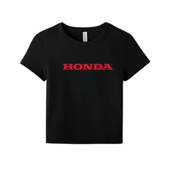 Honda of America - BELLA+CANVAS® Women’s Micro Rib Baby Tee