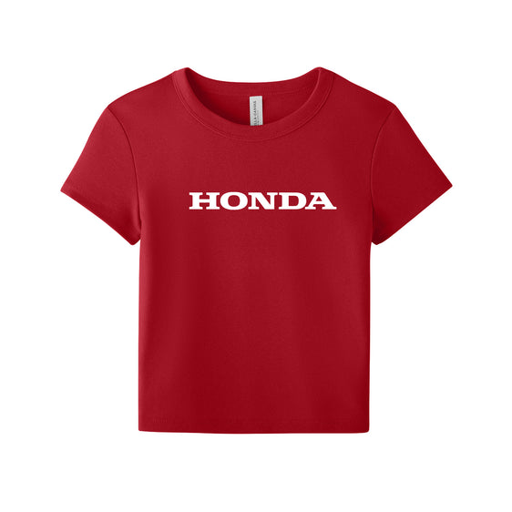 Honda of America - BELLA+CANVAS® Women’s Micro Rib Baby Tee