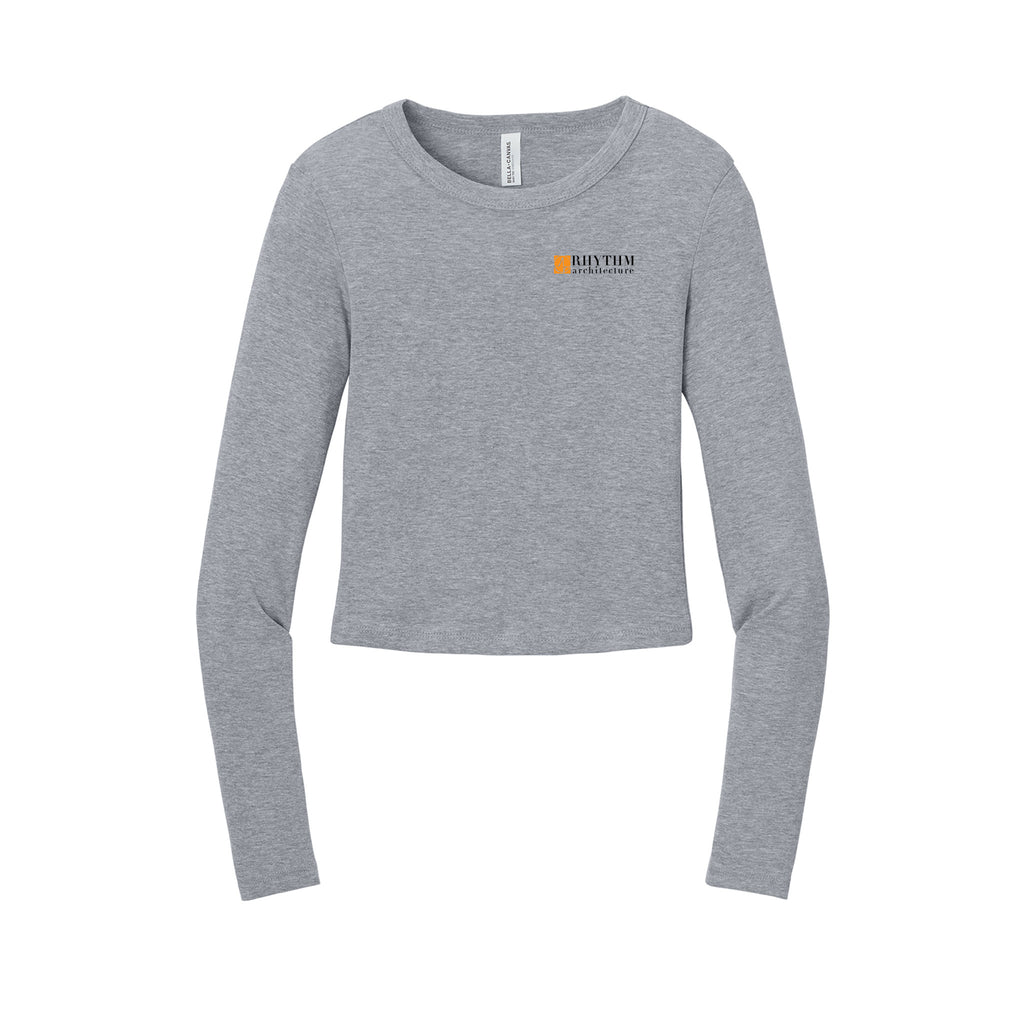 Rhythm Architecture - BELLA+CANVAS® Women’s Micro Rib Long Sleeve Baby Tee