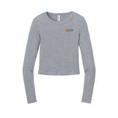 Rhythm Architecture - BELLA+CANVAS® Women’s Micro Rib Long Sleeve Baby Tee