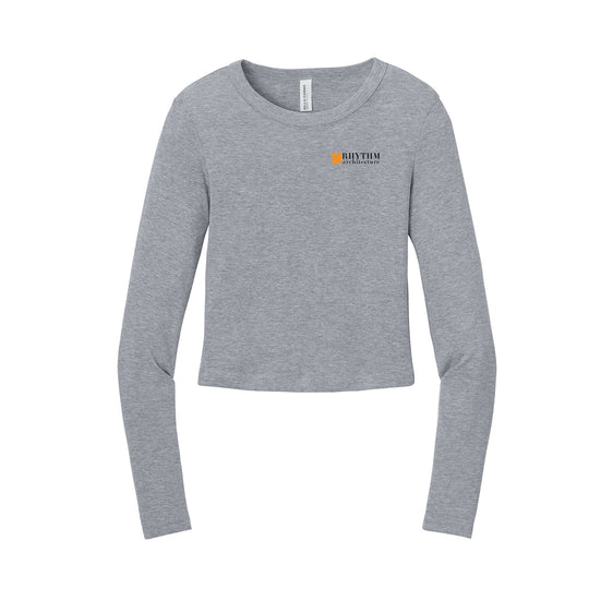 Rhythm Architecture - BELLA+CANVAS® Women’s Micro Rib Long Sleeve Baby Tee