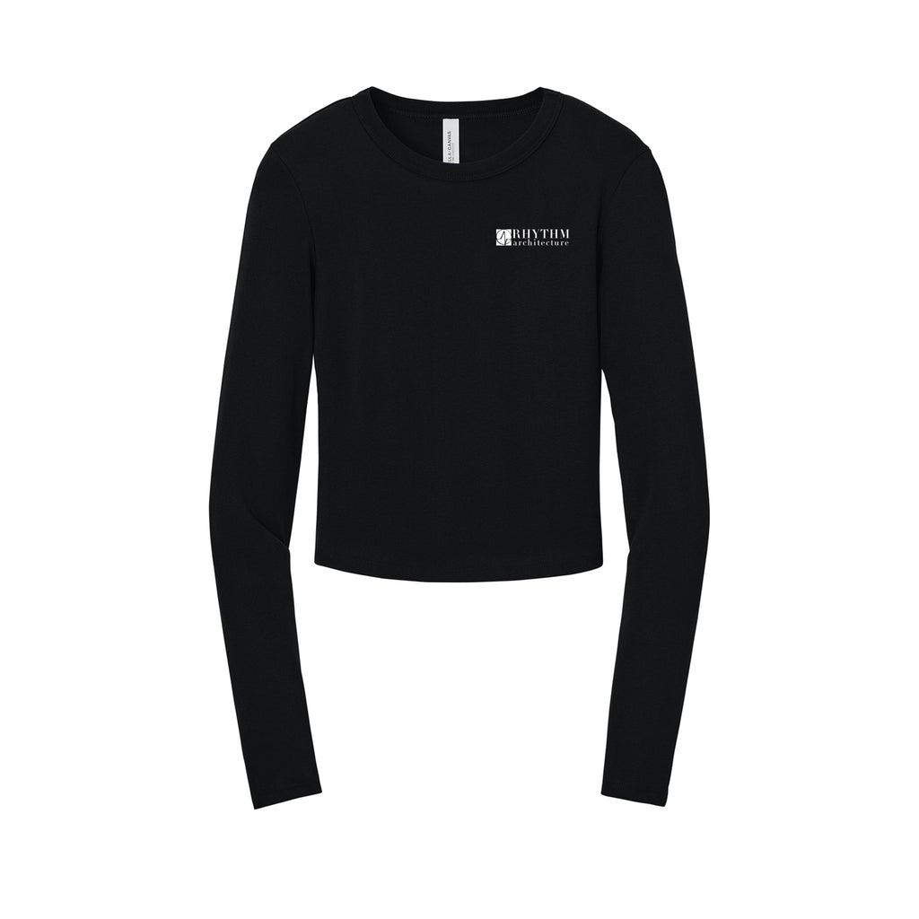 Rhythm Architecture - BELLA+CANVAS® Women’s Micro Rib Long Sleeve Baby Tee