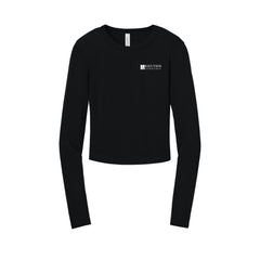 Rhythm Architecture - BELLA+CANVAS® Women’s Micro Rib Long Sleeve Baby Tee