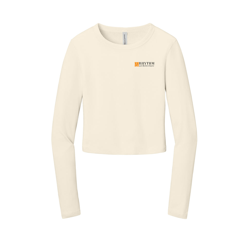 Rhythm Architecture - BELLA+CANVAS® Women’s Micro Rib Long Sleeve Baby Tee