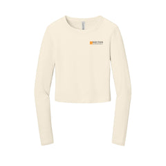 Rhythm Architecture - BELLA+CANVAS® Women’s Micro Rib Long Sleeve Baby Tee