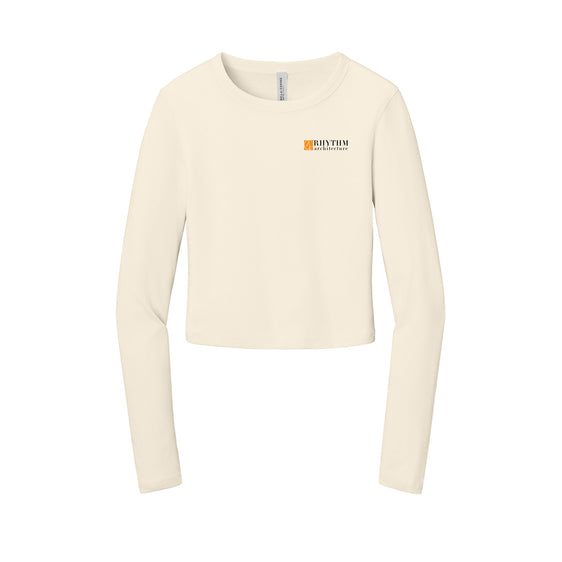 Rhythm Architecture - BELLA+CANVAS® Women’s Micro Rib Long Sleeve Baby Tee