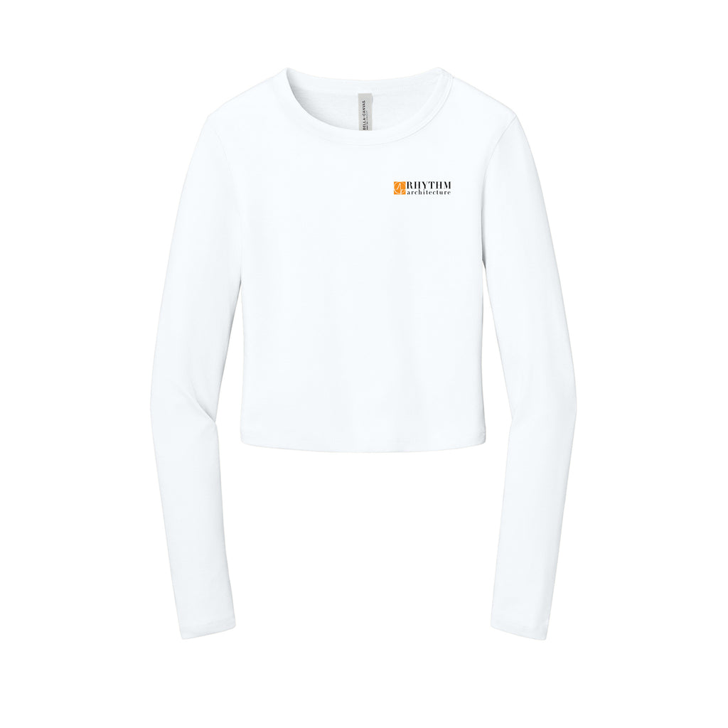 Rhythm Architecture - BELLA+CANVAS® Women’s Micro Rib Long Sleeve Baby Tee