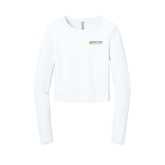Rhythm Architecture - BELLA+CANVAS® Women’s Micro Rib Long Sleeve Baby Tee