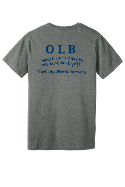 Our Lady of Bethlehem - BELLA + CANVAS - CVC Jersey Tee