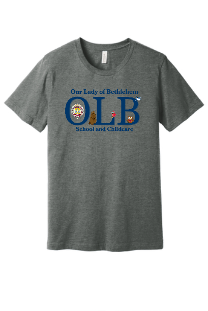 Our Lady of Bethlehem - BELLA + CANVAS - CVC Jersey Tee
