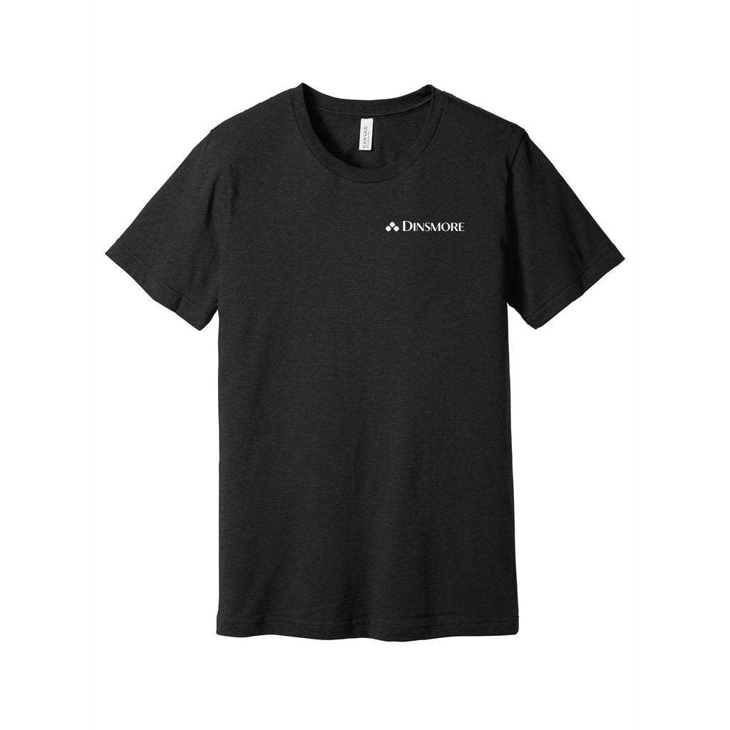 Dinsmore - BELLA+CANVAS ® Unisex Heather CVC Short Sleeve Tee