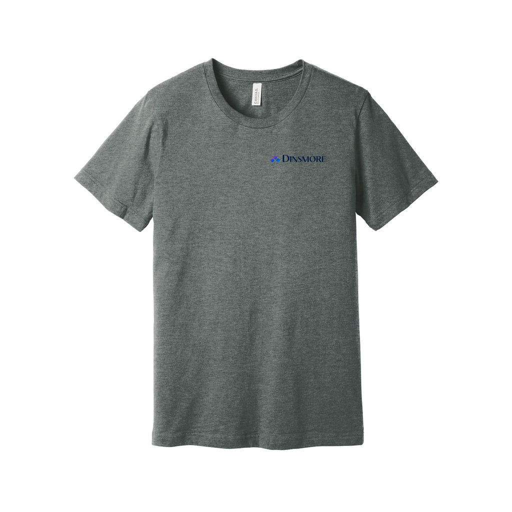 Dinsmore - BELLA+CANVAS ® Unisex Heather CVC Short Sleeve Tee