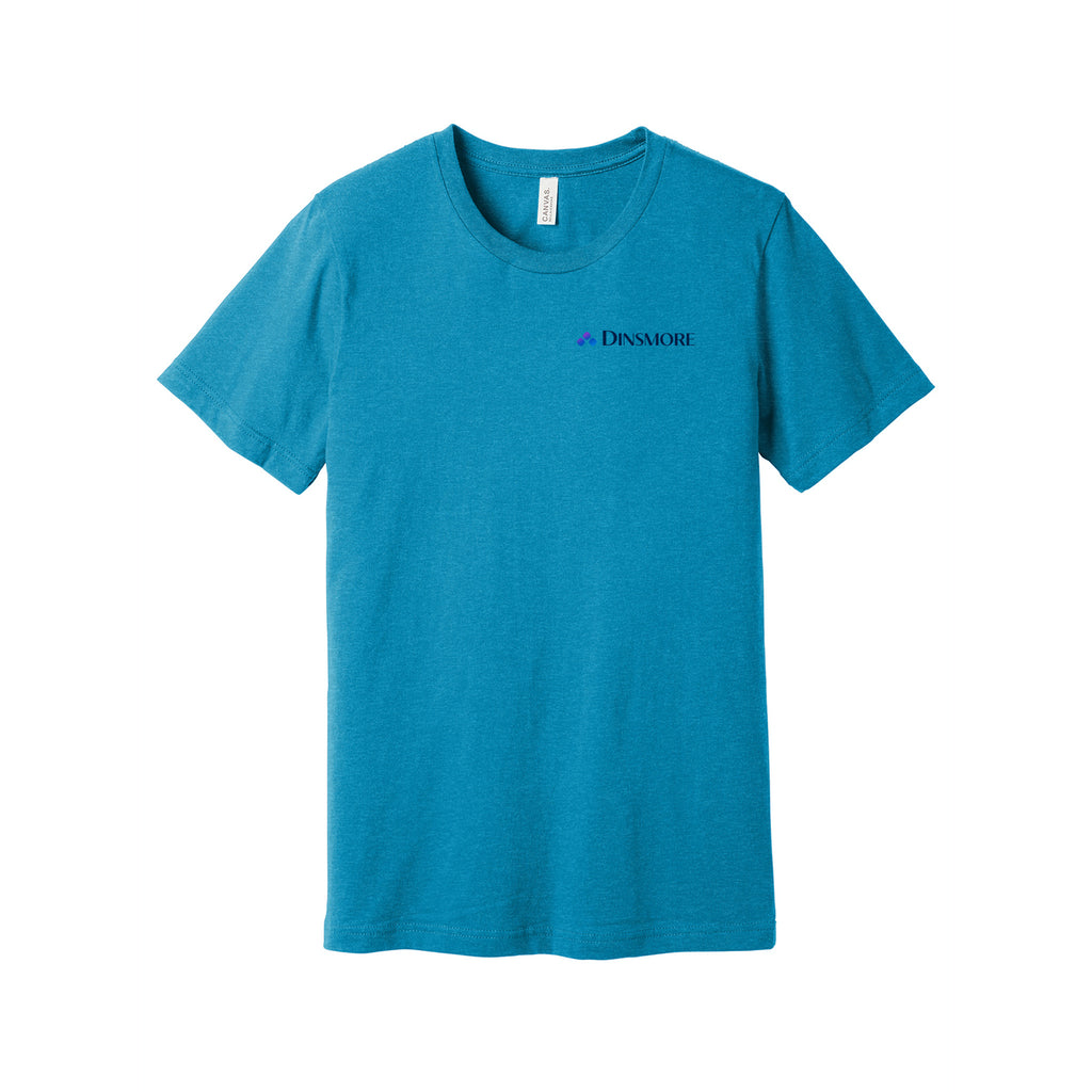 Dinsmore - BELLA+CANVAS ® Unisex Heather CVC Short Sleeve Tee