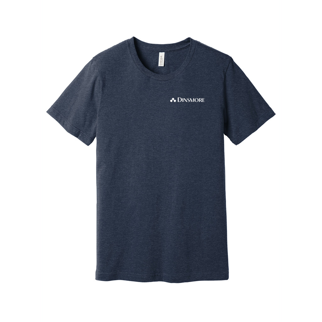 Dinsmore - BELLA+CANVAS ® Unisex Heather CVC Short Sleeve Tee