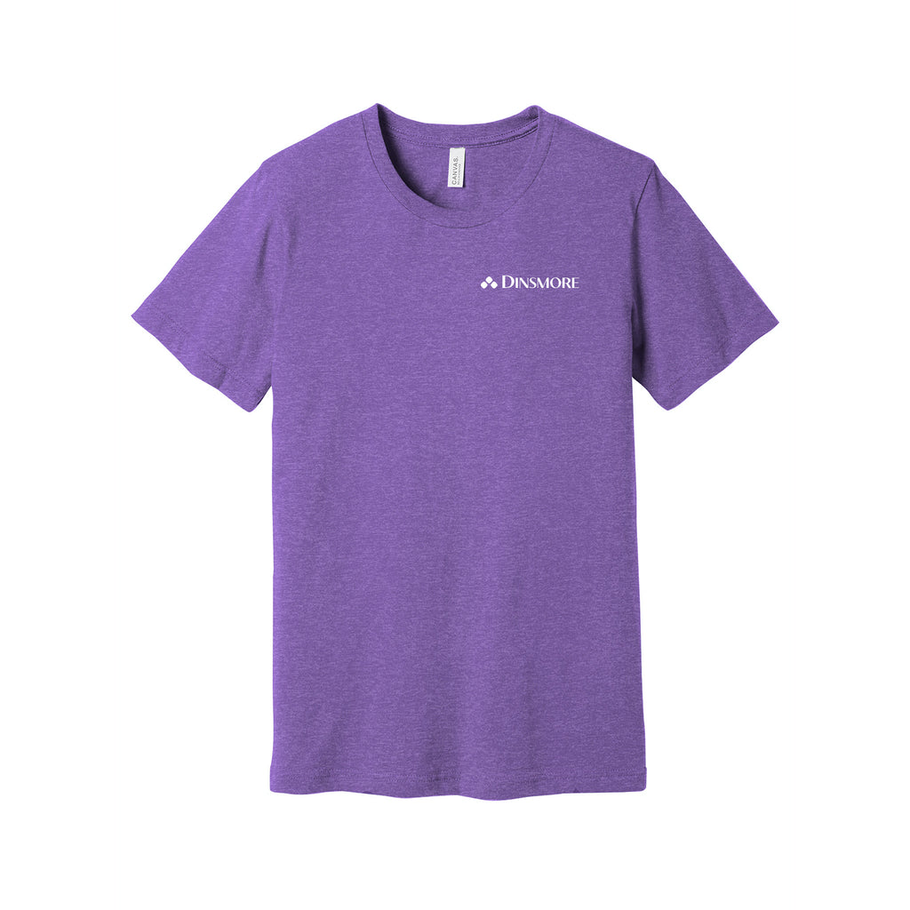 Dinsmore - BELLA+CANVAS ® Unisex Heather CVC Short Sleeve Tee