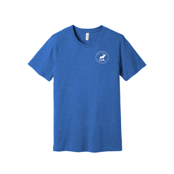 Moose Lodge #935 - BELLA+CANVAS ® Unisex Heather CVC Short Sleeve Tee