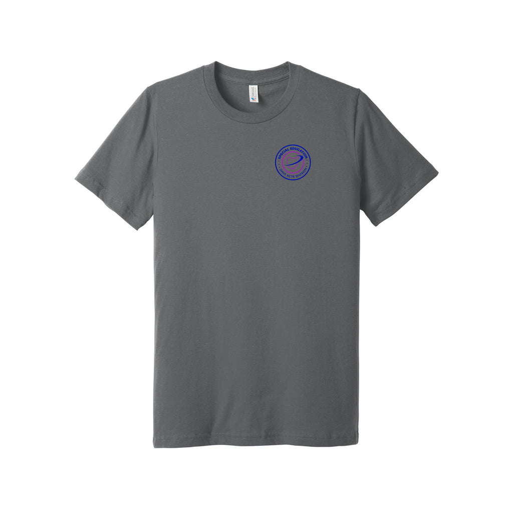 Ohio ACTE Special Education - BELLA+CANVAS® Unisex Made In The USA Jersey Short Sleeve Tee