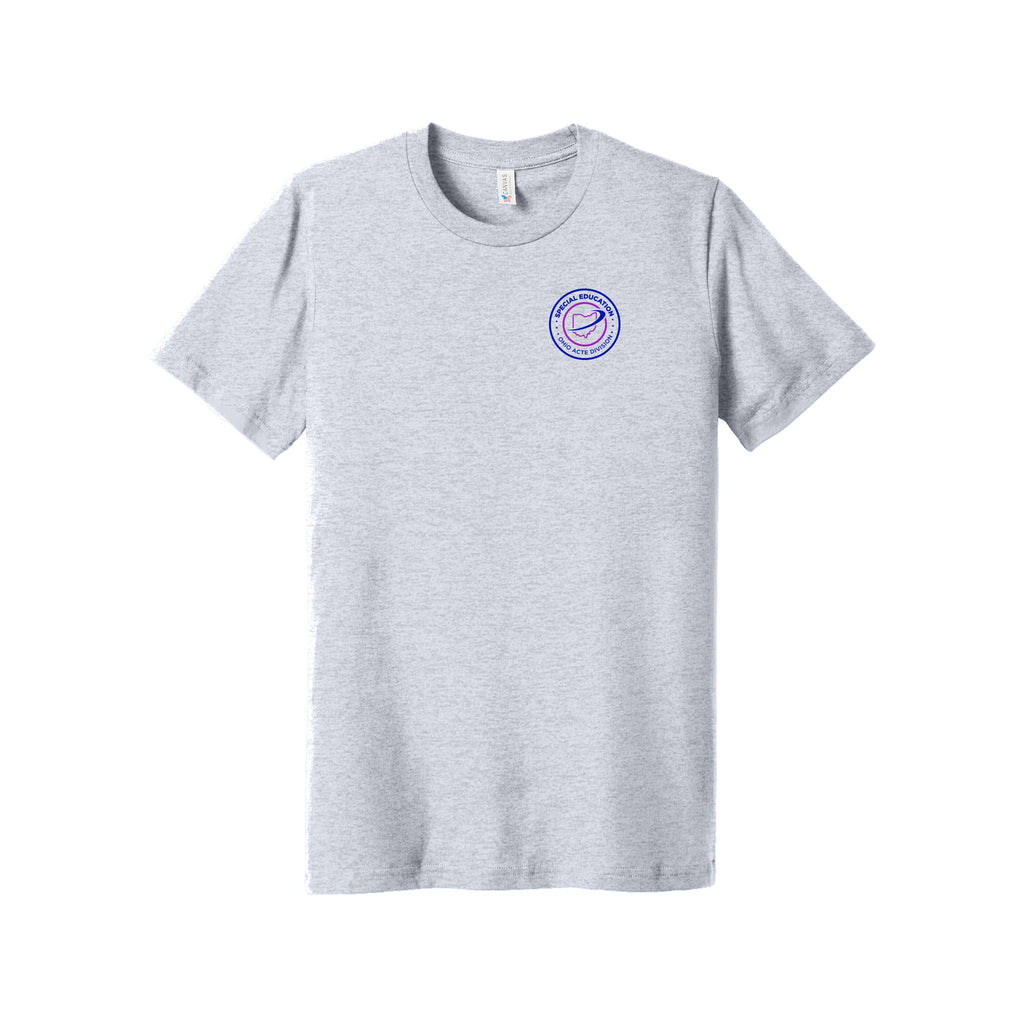 Ohio ACTE Special Education - BELLA+CANVAS® Unisex Made In The USA Jersey Short Sleeve Tee