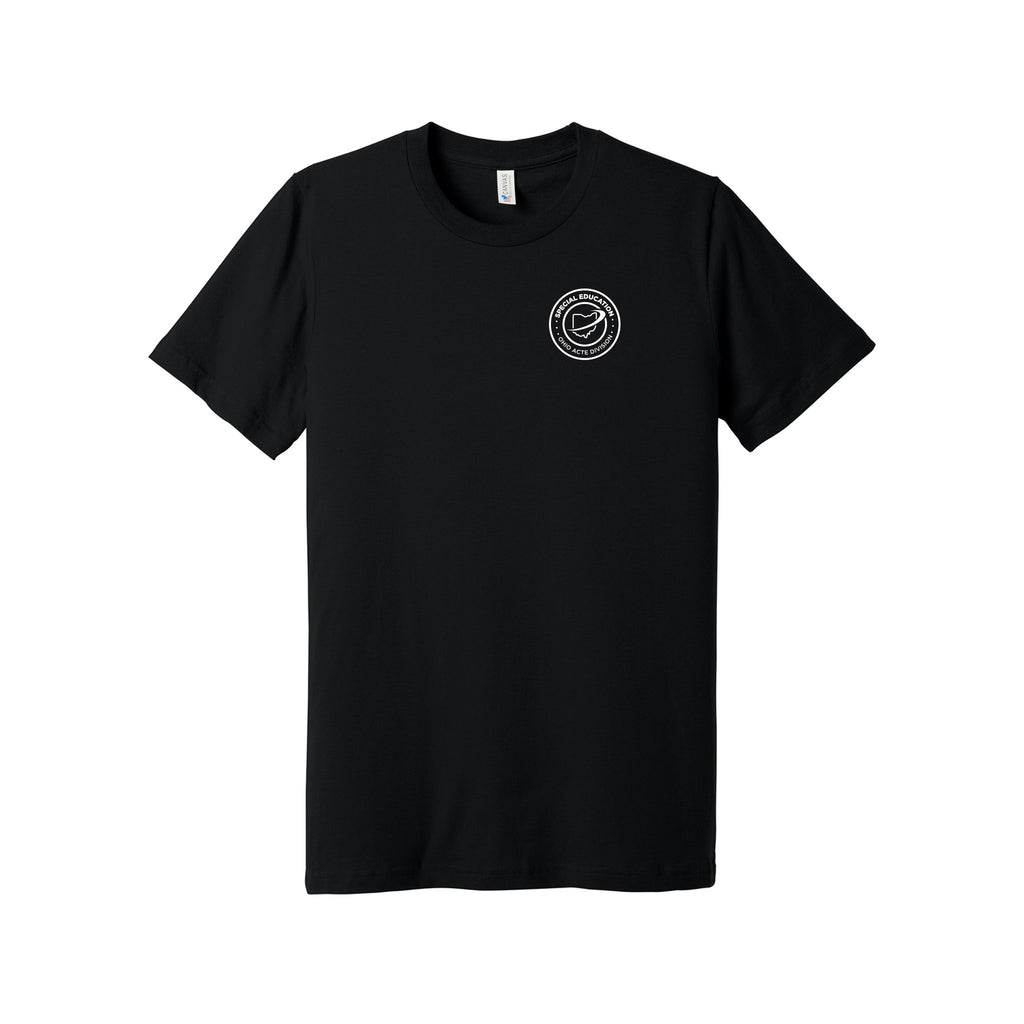 Ohio ACTE Special Education - BELLA+CANVAS® Unisex Made In The USA Jersey Short Sleeve Tee