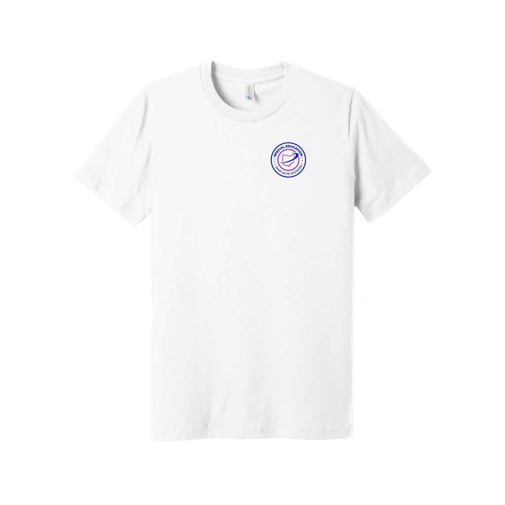Ohio ACTE Special Education - BELLA+CANVAS® Unisex Made In The USA Jersey Short Sleeve Tee