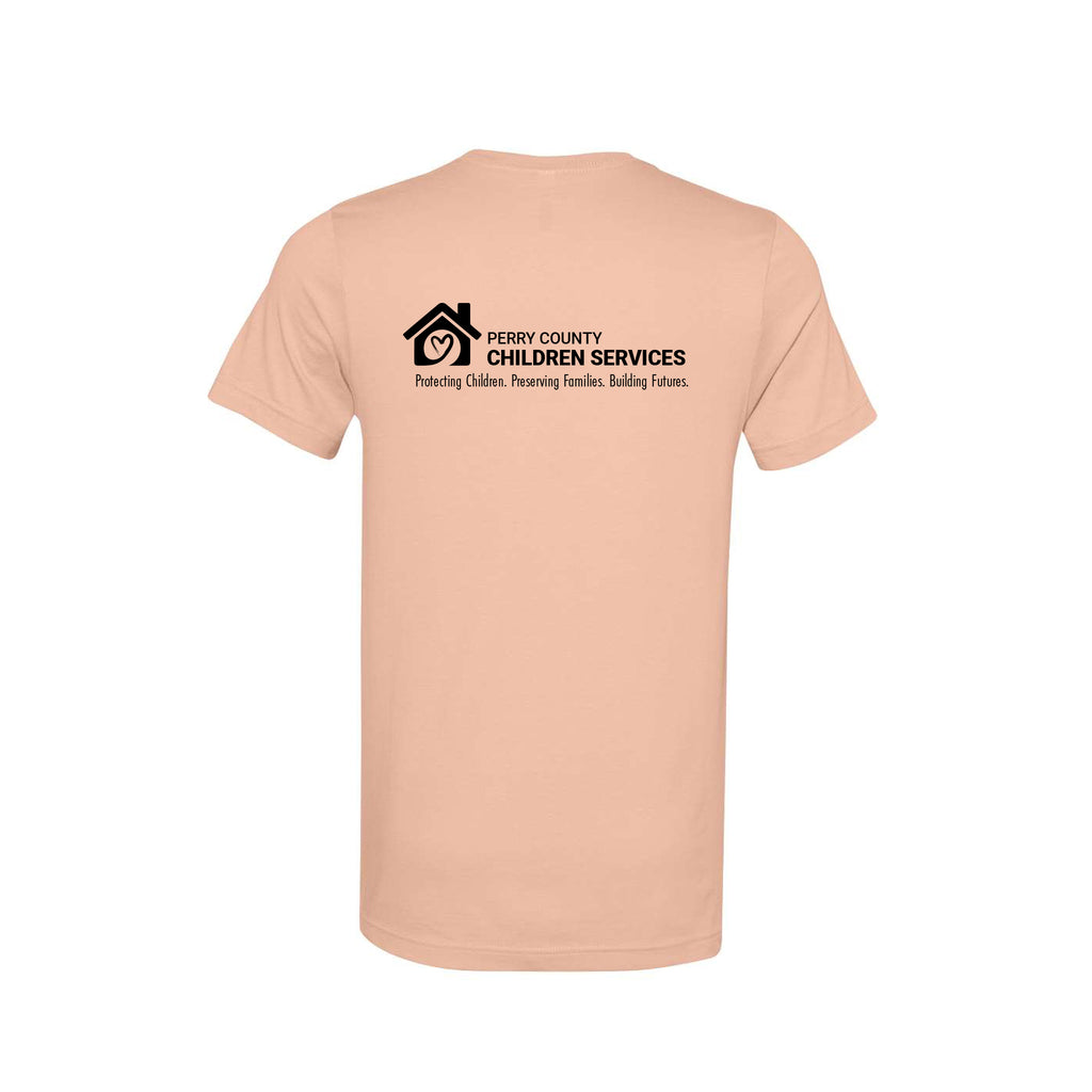 Perry County Services - Child Abuse Awareness T-Shirt