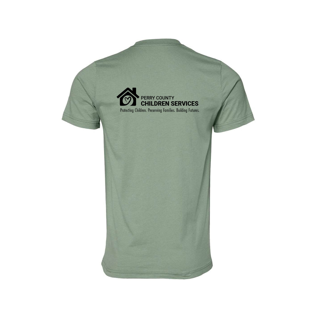Perry County Services - Child Abuse Awareness T-Shirt