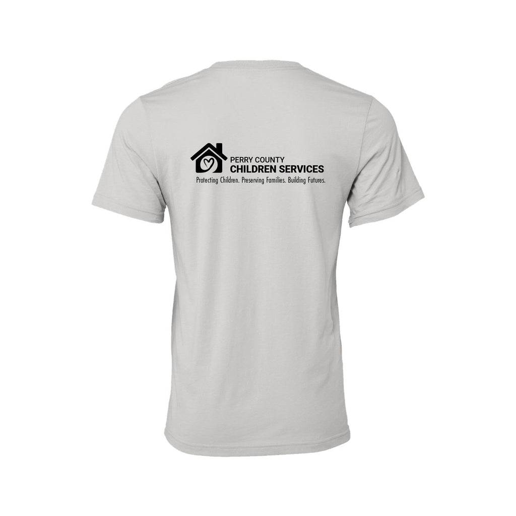 Perry County Services - Child Abuse Awareness T-Shirt