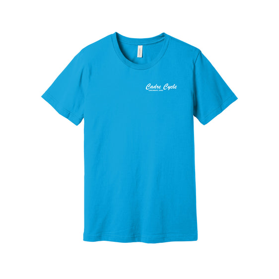 Cadre Cycle - Vespa T-Shirt - BELLA+CANVAS® Unisex Jersey Short Sleeve Tee