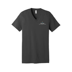 Bloom Life Wealth & Business Planning - BELLA+CANVAS® Unisex Jersey Short Sleeve V-Neck Tee