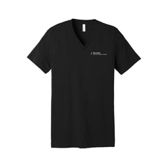 Bloom Life Wealth & Business Planning - BELLA+CANVAS® Unisex Jersey Short Sleeve V-Neck Tee