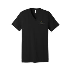 Bloom Life Wealth & Business Planning - BELLA+CANVAS® Unisex Jersey Short Sleeve V-Neck Tee