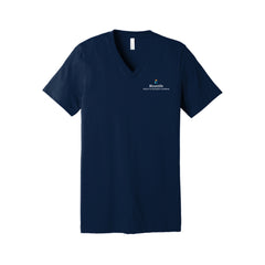 Bloom Life Wealth & Business Planning - BELLA+CANVAS® Unisex Jersey Short Sleeve V-Neck Tee