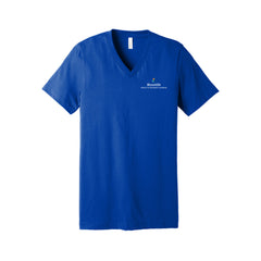 Bloom Life Wealth & Business Planning - BELLA+CANVAS® Unisex Jersey Short Sleeve V-Neck Tee