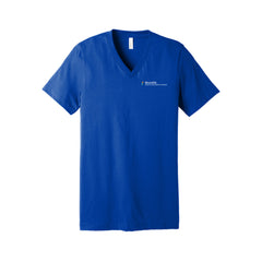 Bloom Life Wealth & Business Planning - BELLA+CANVAS® Unisex Jersey Short Sleeve V-Neck Tee