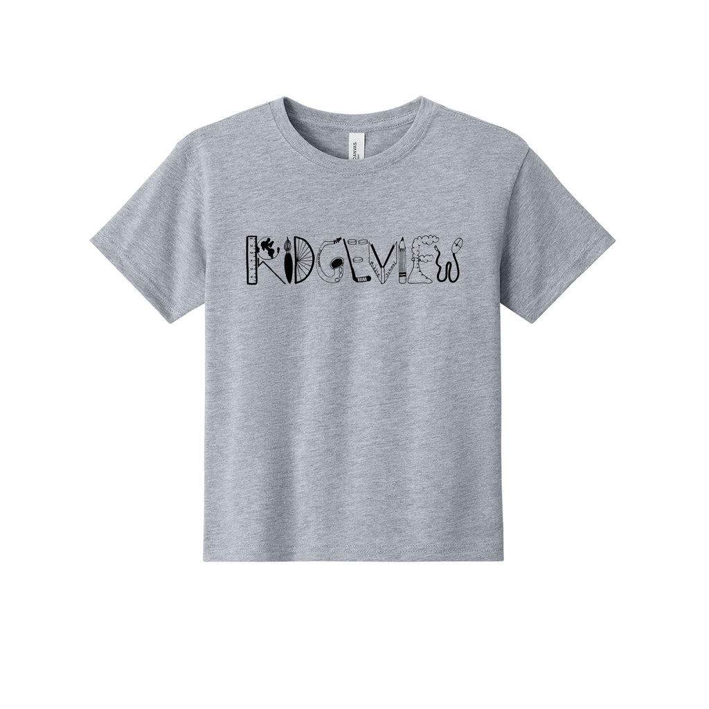 Ridgeview Middle School - BELLA+CANVAS® Youth 6-Ounce Heavyweight Tee